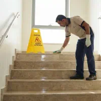 نظافت راه پله تضمینی قیمت پایین