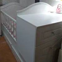 تخت وکمد کودک|اسباب و اثاث بچه|گلستان (تهران), |دیوار