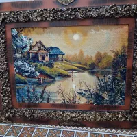 تابلو فرش|تابلو فرش|نظرآباد, نظرآباد|دیوار