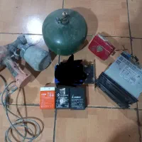 یکسری ابزار الات لوازم اضافه انبار۴تومن همش
