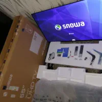ال ای دی 55 اینچ Snowa هوشمند 4K آکبند|تلویزیون و پروژکتور|اهواز, پردیس دو|دیوار