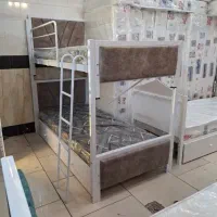 تخت خواب دو طبقه حاجی پور(تختخواب۲دوطبقه)تشک سیما|تخت و سرویس خواب|مشهد, حسینآباد|دیوار