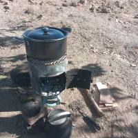 بخاری چوبی صحرایی|اجاق گاز و لوازم برقی پخت‌وپز|سنندج, |دیوار