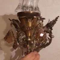 ۲عدد دیوار کوب  برنز سنگین