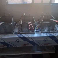 دو عددتوری سرخکن سبد سرخکن