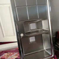 سینک توکار لگن چپ اخوان در فرون آباد|مصالح و تجهیزات ساختمان|خاوران, |دیوار