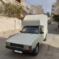 پیکان. وانت ۸۶ دوگانه