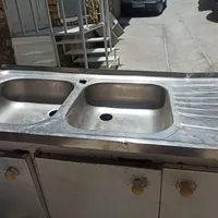 کابینت وسینک ظرفشویی وآبچکان دیواری|آب‌چکان و نظم‌دهنده ظروف|جوانرود, |دیوار