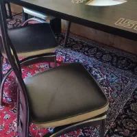 نهارخوری چهار نفره  +(رایگان)  سرخ کن فرانسوی
