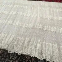 پرده توری شیک و تمیز