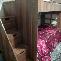 تخت دوطبقه|تخت و سرویس خواب|ماهدشت, |دیوار