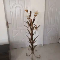 چراغ ایستاده طرح گل