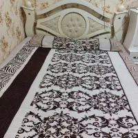 سرویس تخت دو نفره به همراه دراور