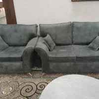 مبلمان راحتی پایه استیل  درجه یک۷ نفره در حدنو|مبلمان خانگی و میز عسلی|خوانسار, |دیوار
