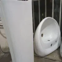 روشویی پایه بلند|لوازم سرویس بهداشتی|صدرا-فارس, فاز ۱|دیوار