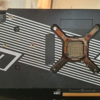 کارت گرافیک خیلی قوی 12gig rx6700xt|قطعات و لوازم جانبی رایانه|اصفهان, الهیه|دیوار