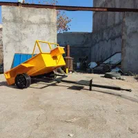 تریلی گلتیواتور|ماشین‌آلات صنعتی|میانه, |دیوار