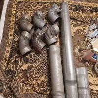 لوله بخاری،زانویی،شلنگ آب،شلنگ گاز|بخاری، هیتر، شومینه|تهران, جیحون|دیوار