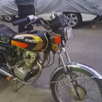 موتور هوندا۱۲۵