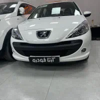 ۲۰۷ سقف شیشه۶ دنده اتوماتیک صفر نقد یامعاوضه