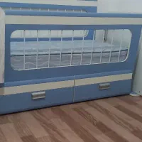 تخت‌ خواب کودک تا۷سالگی