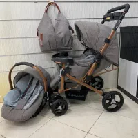 ست (سرویس)۳ تیکه پارچه کنفی|کالسکه و لوازم جانبی|شیراز, شاپورجان|دیوار