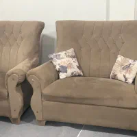 مبل ۷نفره|مبلمان خانگی و میز عسلی|تالش, هشتپر|دیوار