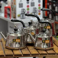 کتری استیل  کتری و قوری و فلاکس استیل  عمده و خرده