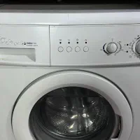 لباسشویی شش کیلویی خارجی زانویی ایتالیا|ماشین لباسشویی و خشک‌کن لباس|مشهد, هنرور|دیوار