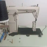 چرخ صنعتی یک سوزنه نو در حد یک هفته استفاده شده