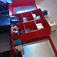 دکور ارایشگاه زنانه