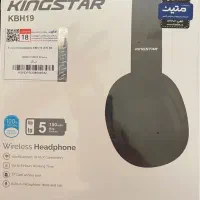 هدفون کینگ استار KBH19
