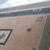 فروش فرش ۹ متری در حد نو