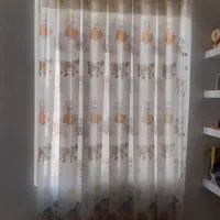 دوتاپرده‌پذیرایی‌ویک‌‌پرده‌اتاق‌خواب|پرده، رانر، رومیزی|شهریار, شهرک وائین|دیوار