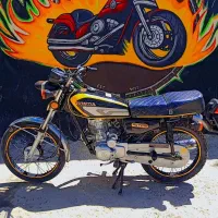 موتور ۱۲۵ انجین استارتی ۵دنده (صفر سازی شده )