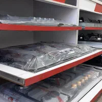 اجاق گاز صفحه ای استیل
