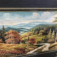 تابلوفرش|تابلو فرش|شفت, |دیوار