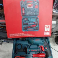 دریل ۱۳ چکشی رونیکس با جعبه ابزار RS0008|ابزارآلات|شیراز, بازار|دیوار