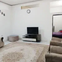 آپارتمان۷۰متری شیک همکف ۱خواب توس ۴۳میدون معراج