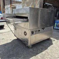 یخچال ایستاده و فر پیتزا ریلی مارک نوژن دهنه ۷۰|فروشگاه و مغازه|قم, شهرک امام حسین|دیوار