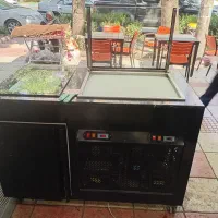 دستگاه بستنی تایلندی یا رولی