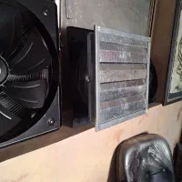 دمپر بادی گالوانیزه هواکش فن|پنکه و تصفیهکنندهٔ هوا|اصفهان, شهرک ولیعصر|دیوار