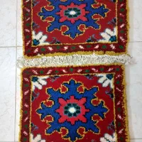 رو صندلی ماشین  فرش هریس