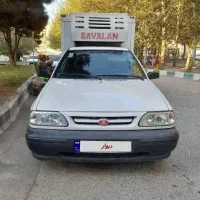 پراید وانت یخچالدار