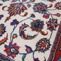 فرش دستباف نو تازه از دار قالی بریده شده