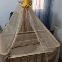فروش تخت کنار مادری|تخت و صندلی بچه|محمدیه-قزوین, |دیوار