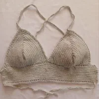 نیم تنه دست بافت