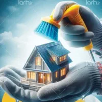 نظافت راه پله مشاعات و غیره