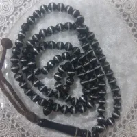 تسبیح نقره مدل کوب