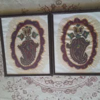 پته|تابلو فرش|رفسنجان, |دیوار